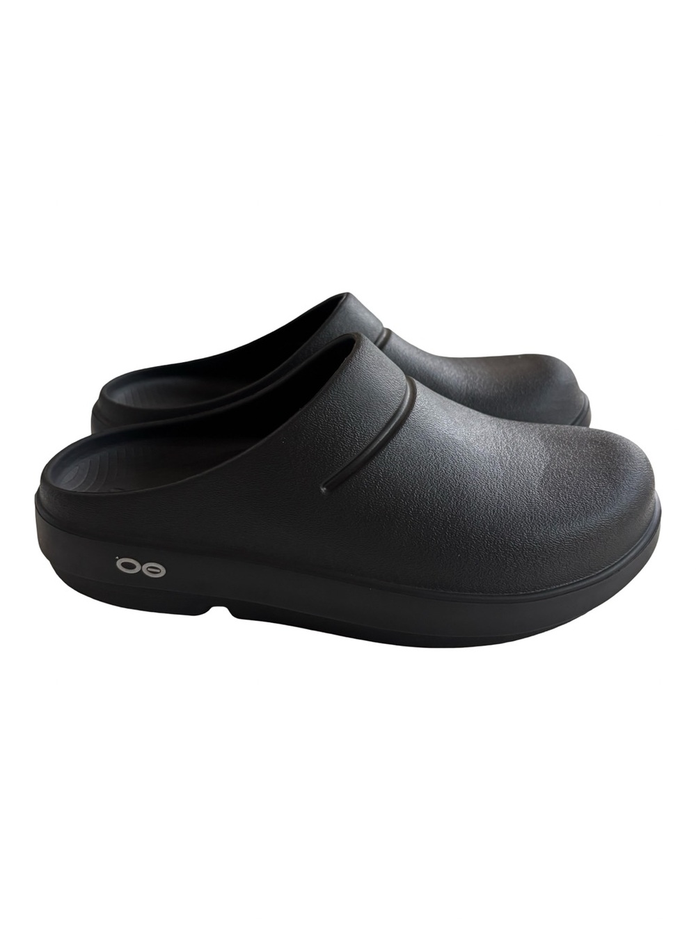 OOFOS OOcloog Black Clog Women’s Size 7